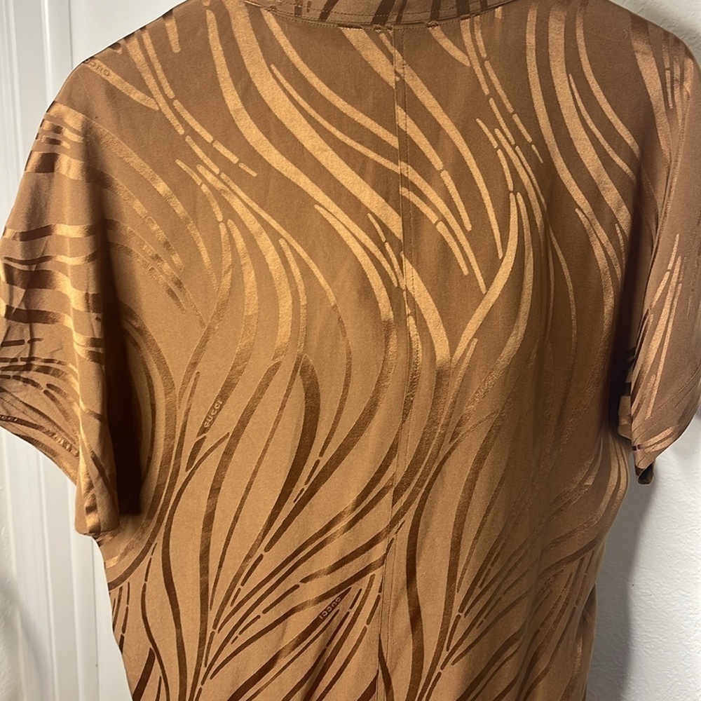 GUCCI 1972 SILK DRESS JAWDROPPING!! - Picture 7 of 14